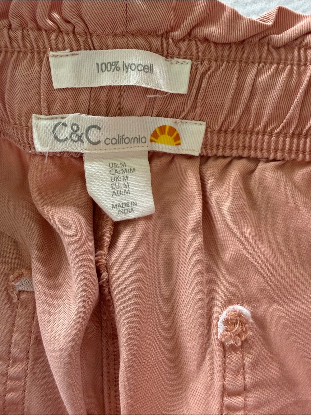 C&C California Drawstring Shorts - Picture 3 of 3